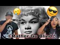 OMG THIS IS SERIOUS!!! ETTA JAMES - I'D RATHER GO BLIND (REACTION)