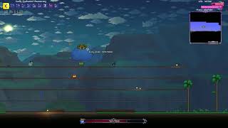 Terraria 1.4.5.0 - King Slime Fight (Expert Mode)