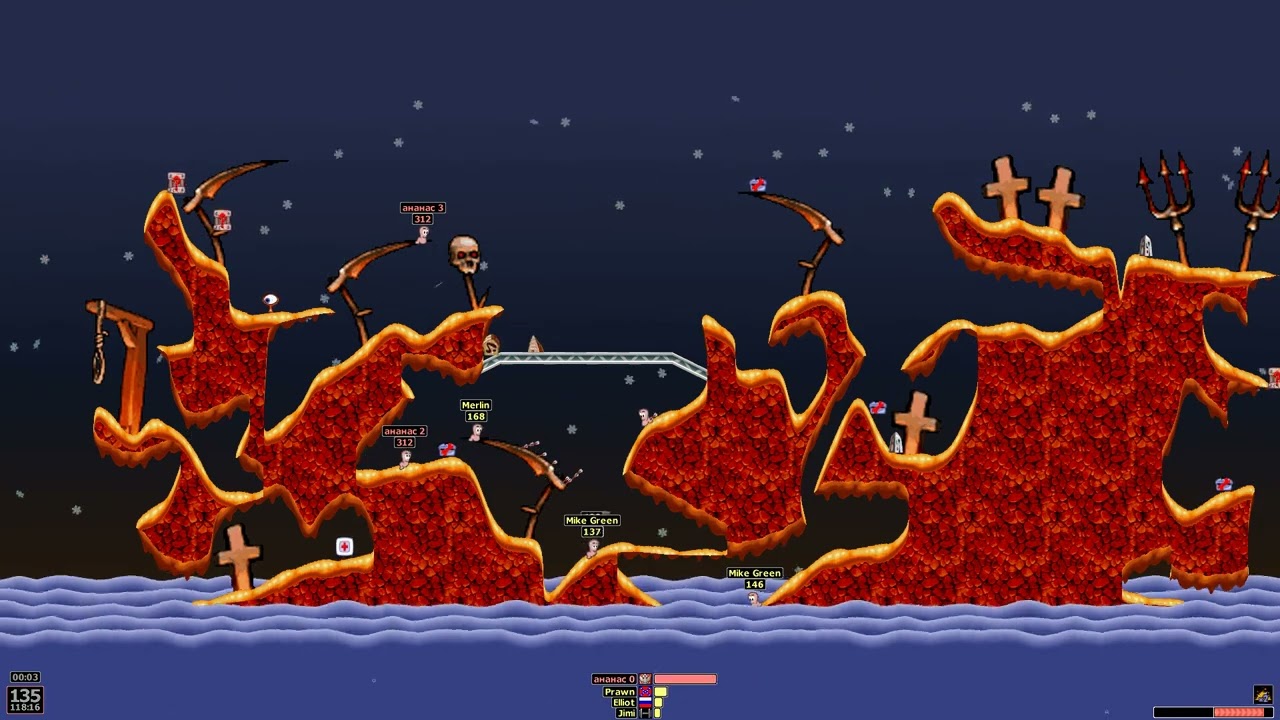 Worms Armageddon Project x Часть 17