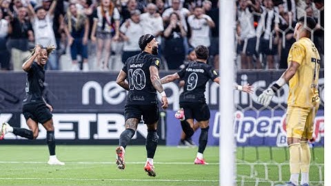 Corinthians 2 x 1 Santos: como é BOM ter jogador BOM