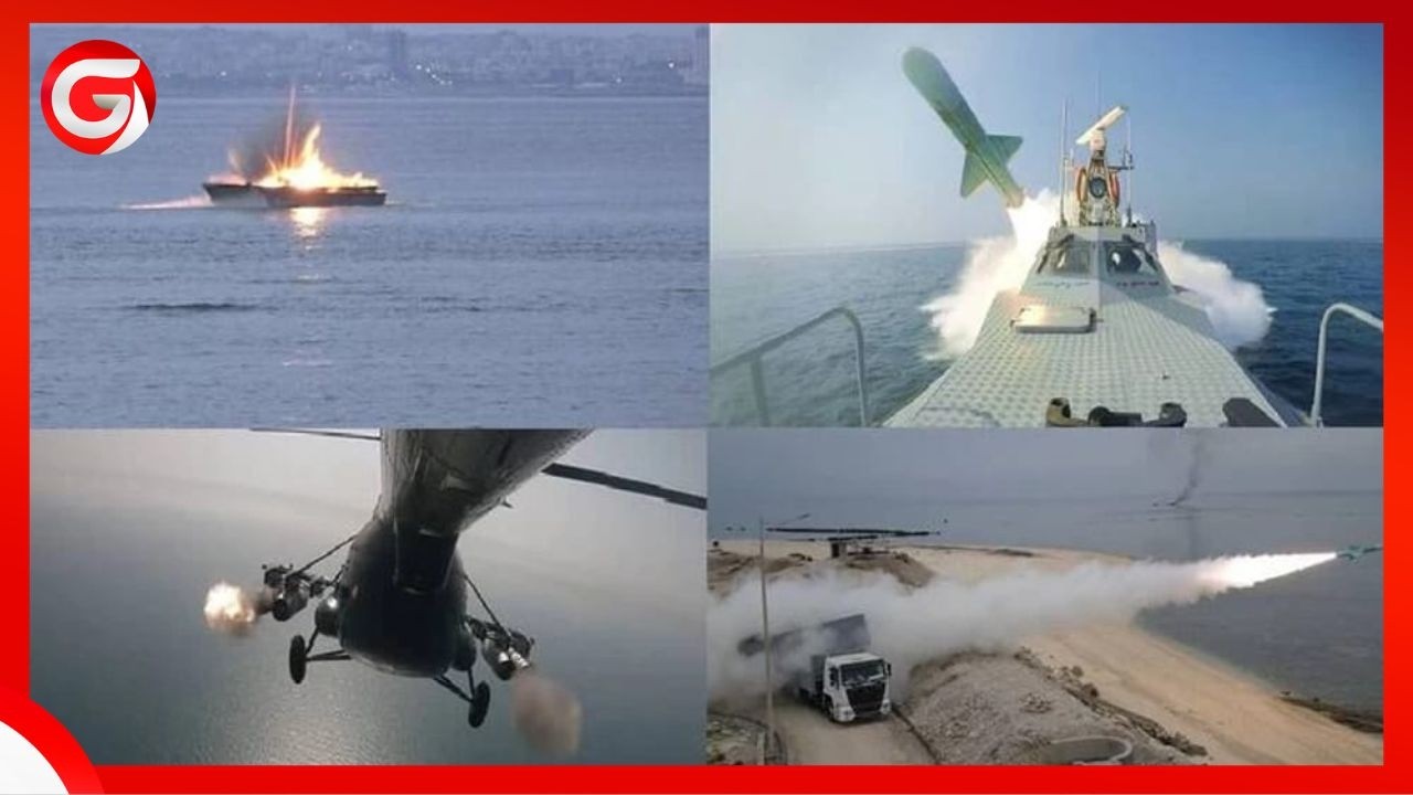 IRAN YAFYATUA MAKOMBORA ya MOTO KUELEKEA MLANGO wa BAHARI wa HORMUZ - MAZUNGUMZO YAKIENDELEA 📍IRAN