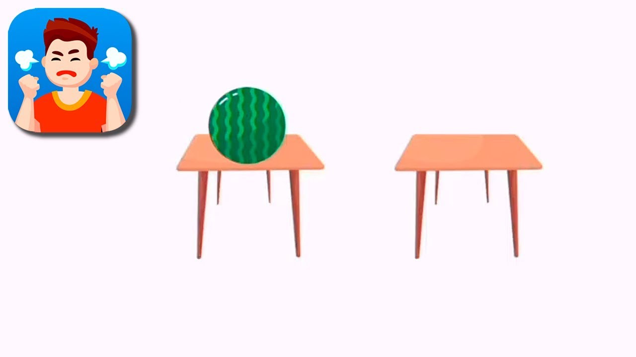 Easy Game Level 45 Put Watermelon On Each Table Youtube