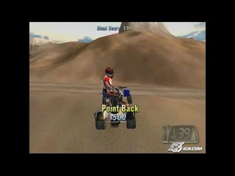 ATV Offroad Fury 3 PlayStation 2 Gameplay - Freeride