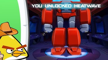 Angry Birds Transformers - Giant Heatwave Clone
