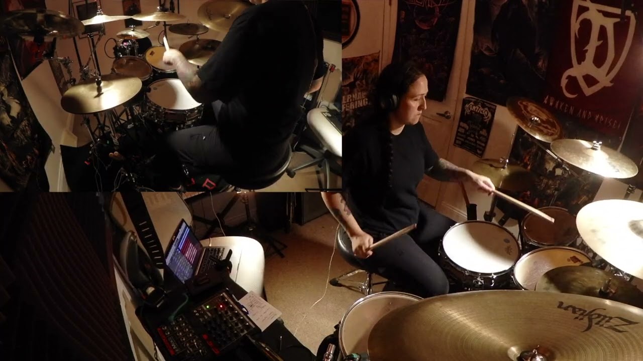 Deviant Miscreant - Carolina Perez - Drum Play through