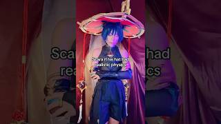 I don’t have his wanderer hat yet oops #genshinimpact #scaramouche #cosplay
