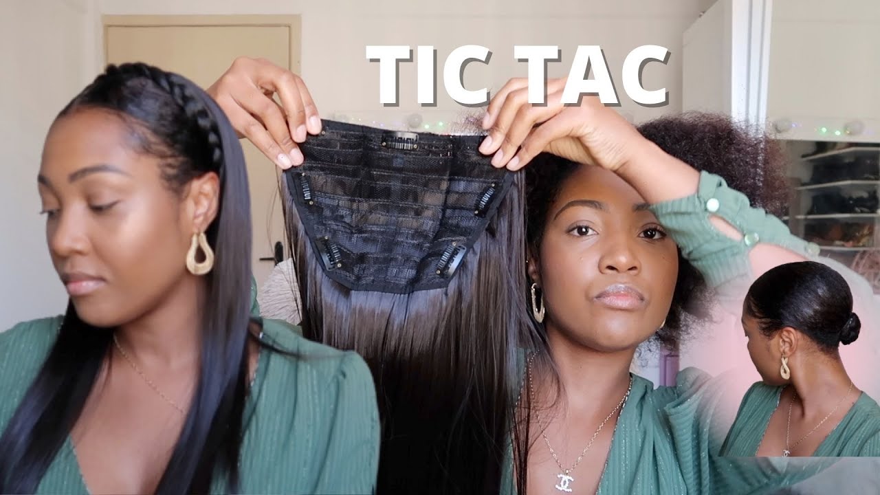 TIC TAC ПРОСТАЯ И ОЧЕНЬ БЫСТРАЯ ПРИЧЕСКА ДЛЯ АФРО-ВОЛОС ТИПА 4a/b