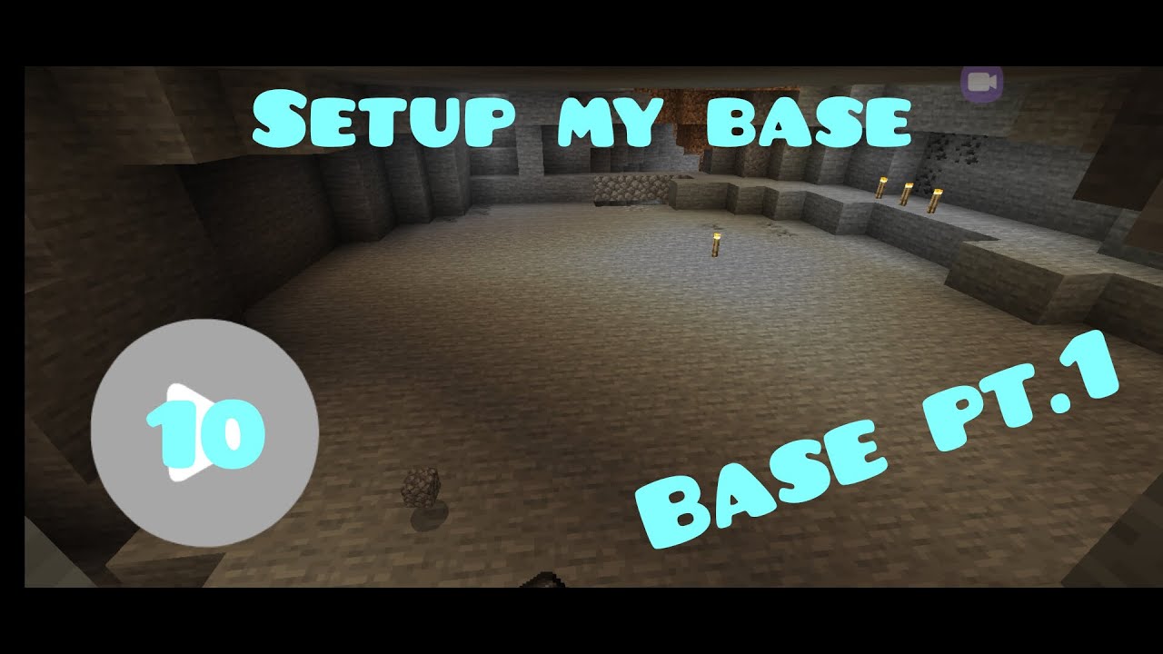 crafting and building pt.10 (make base (1) & set the base - YouTube
