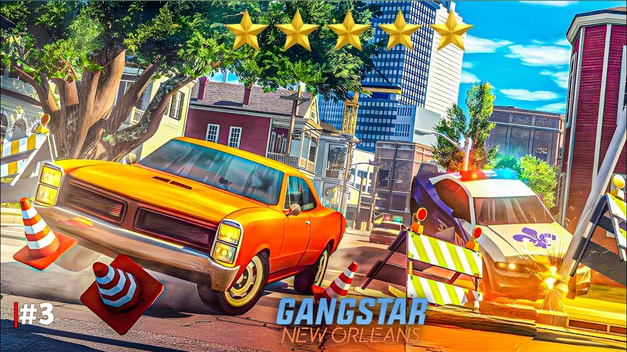 5 Star Police Chase | Gangsters New Orleans Android Gameplay #3