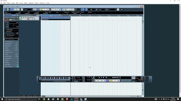 Cubase 5 How To Loop Play Trap Beat_ Lesson 12 Hindi Urdu