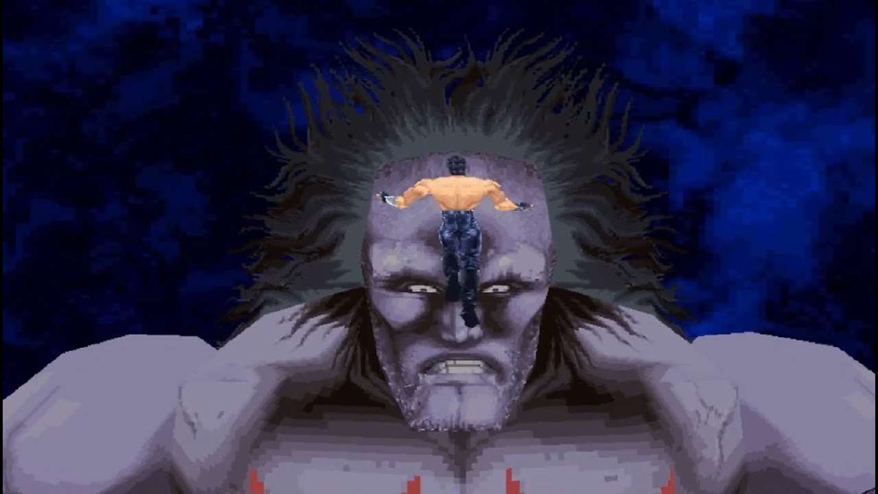 Hokuto no Ken - Seikimatsu Kyūseishu Densetsu (PSX) - YouTube