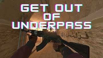 Be Useful from UNDERPASS in CS2 Mirage
