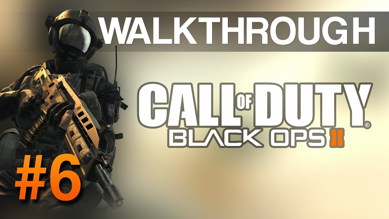 Black Ops 2 - Mission 4 Time And Fate (Part 1/2) [PC/ULTRA]