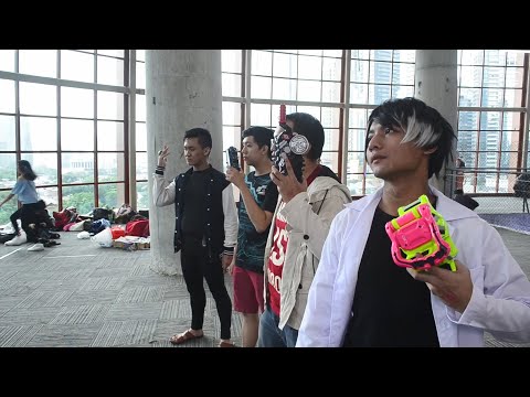 KAMEN RIDER HENSHIN IN INDONESIA!!! (TOKUSATSU HENSHIN)インドネシアの仮面ライダーヘンシン