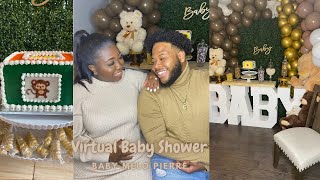 Virtual Baby Shower| Baby Name Reveal!!