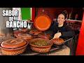 EN este lugar TODO lo Cocinan en CAZUELAS de BARRO en TIRIPETÍO MICHOACÁN