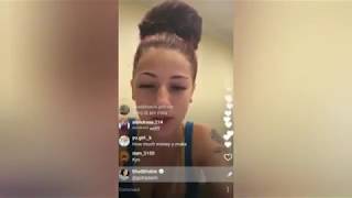 Bhad Bhabie Live On Instagram 2020