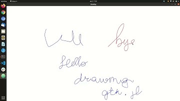 GtkReactive GUI - How to write/draw with Julia Language?