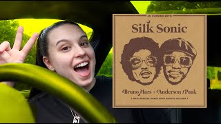 SILK SONIC - AN EVENING WITH SILK SONIC ALBUM REACTION