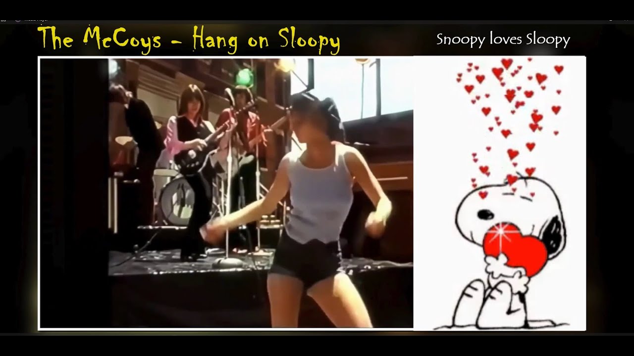 Sloopie The McCoys - Hang on Sloopy (Original video with Lyrics) - YouTube
