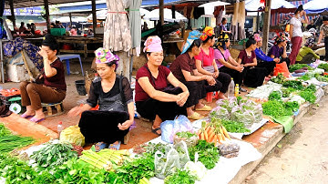 Chợ Phiên Sốp Cộp Sơn La Bán Toàn Đồ lạ | Miền núi tây bắc