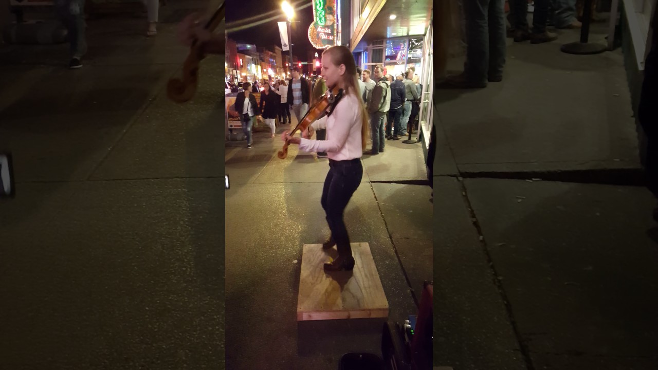 Nashville Violin Tap Dancer By Austin B