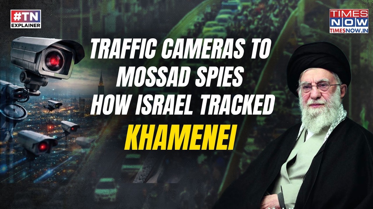Israel, US Tracked, Killed Khamenei: Hacked Traffic Cams, Mossad Spies- Inside Op That Stunned Iran