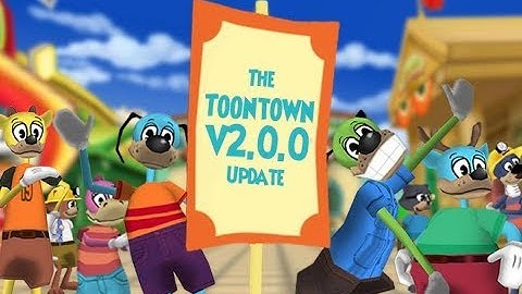 Last minute of ToonTown Rewrittens Beta!!!