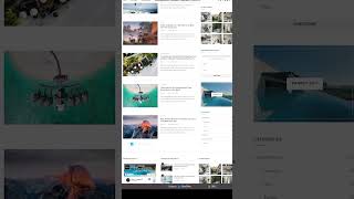 Responsive Travel Website Design Template