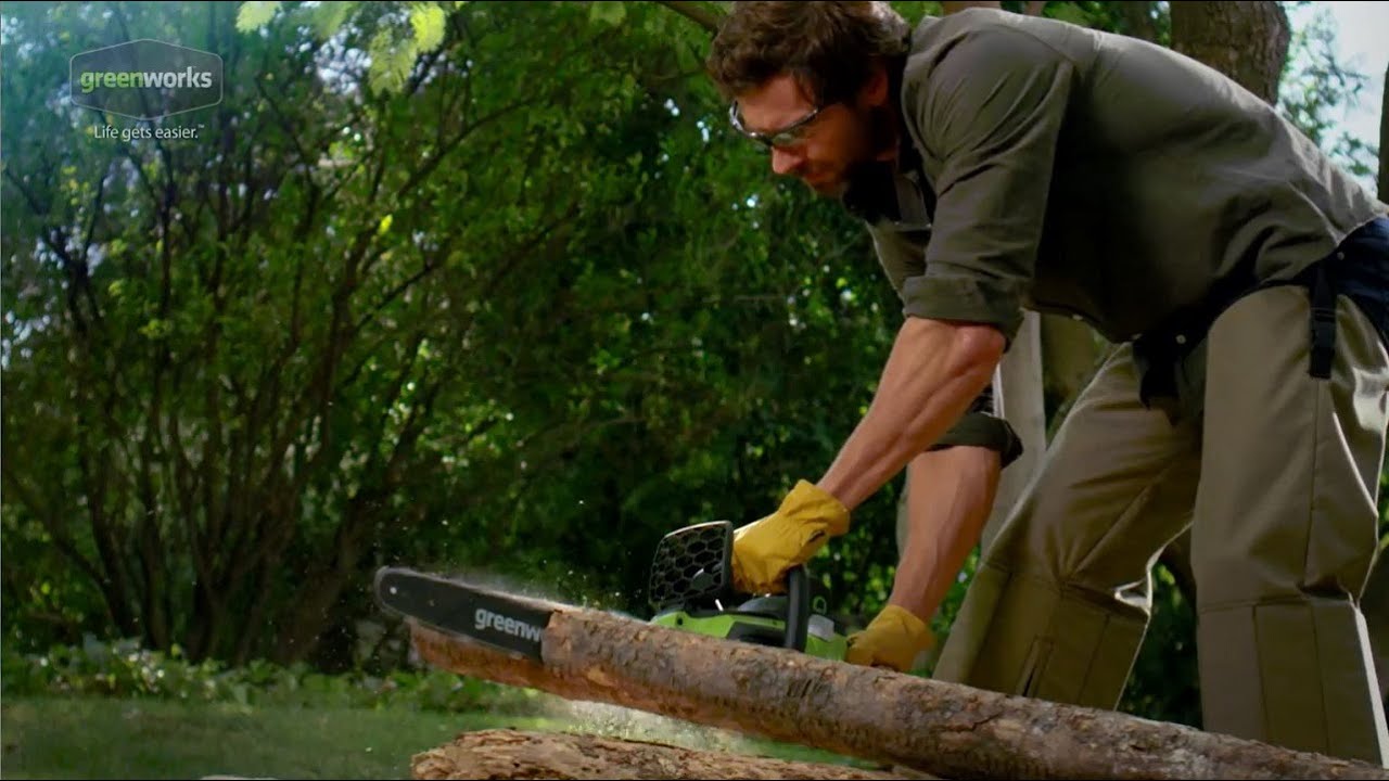 Greenworks G-MAX 40V 16 in. Cordless DigiPro Chainsaw - 20312