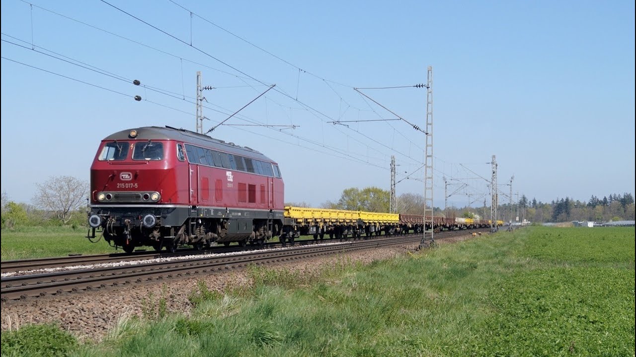 Des trains en Allemagne - Avril 2025 🇩🇪