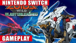Zoids Wild: Blast Unleashed Nintendo Switch Gameplay