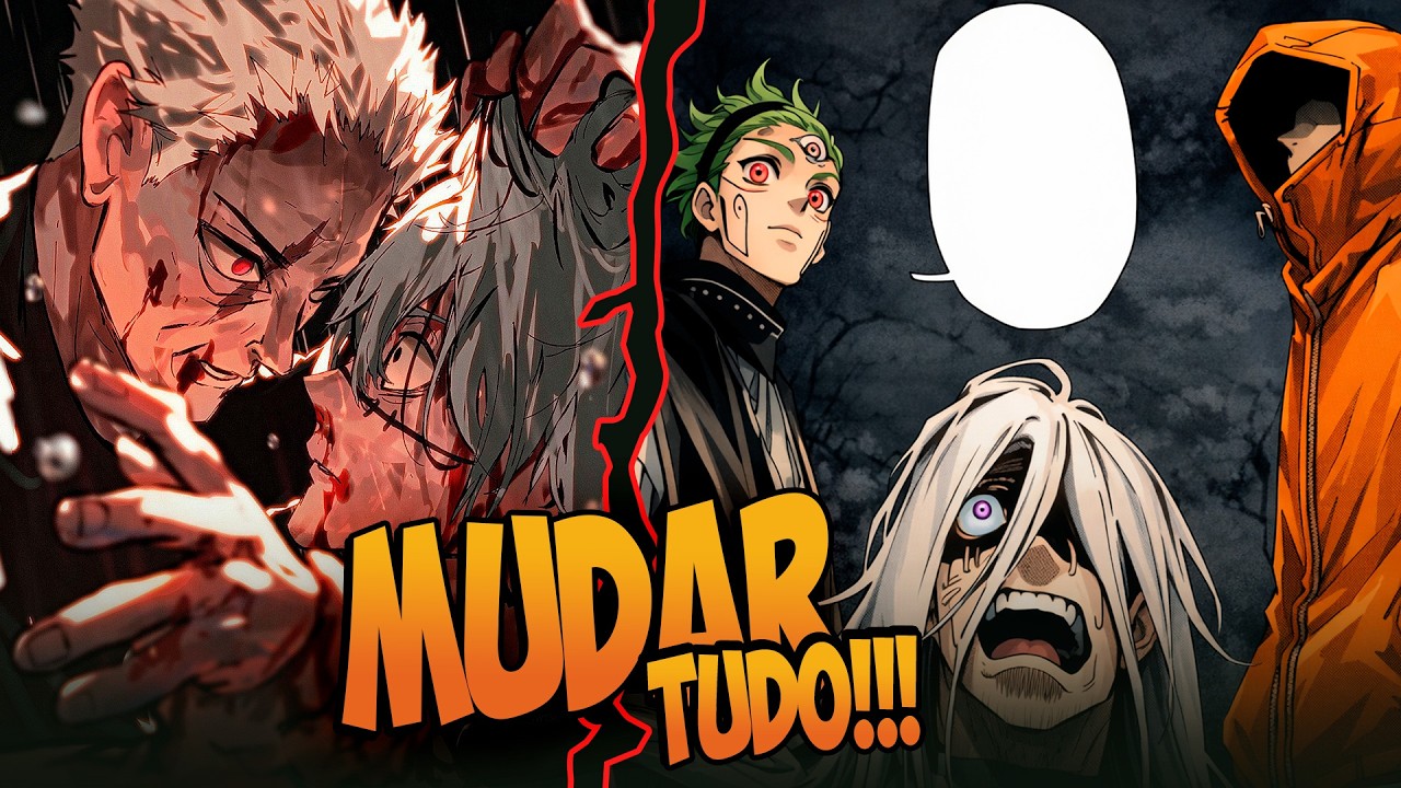 Análise sugere que yuji itadori se tornou o deus da morte em jujutsu kaisen módulo 21