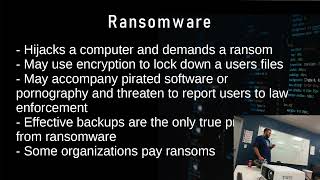 Security+ Chapter 3: Malicious Code