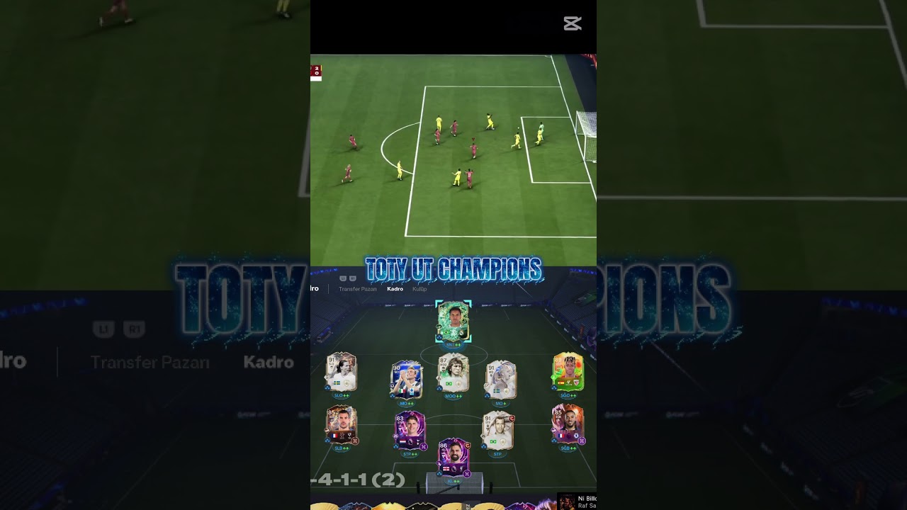 EA FC 26 - TOTY UT CHAMPIONS Highlights 