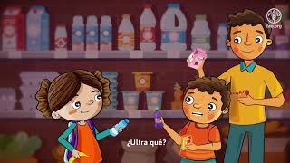 Mensaje 6 Evitemos El Consumo De Productos Ultra-Procesados, Comidas Rápidas Y Bebidas Endulzadas