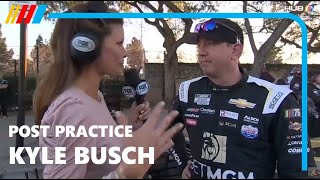 Kyle Busch Interview 2023 Nascar Clash La Coliseum