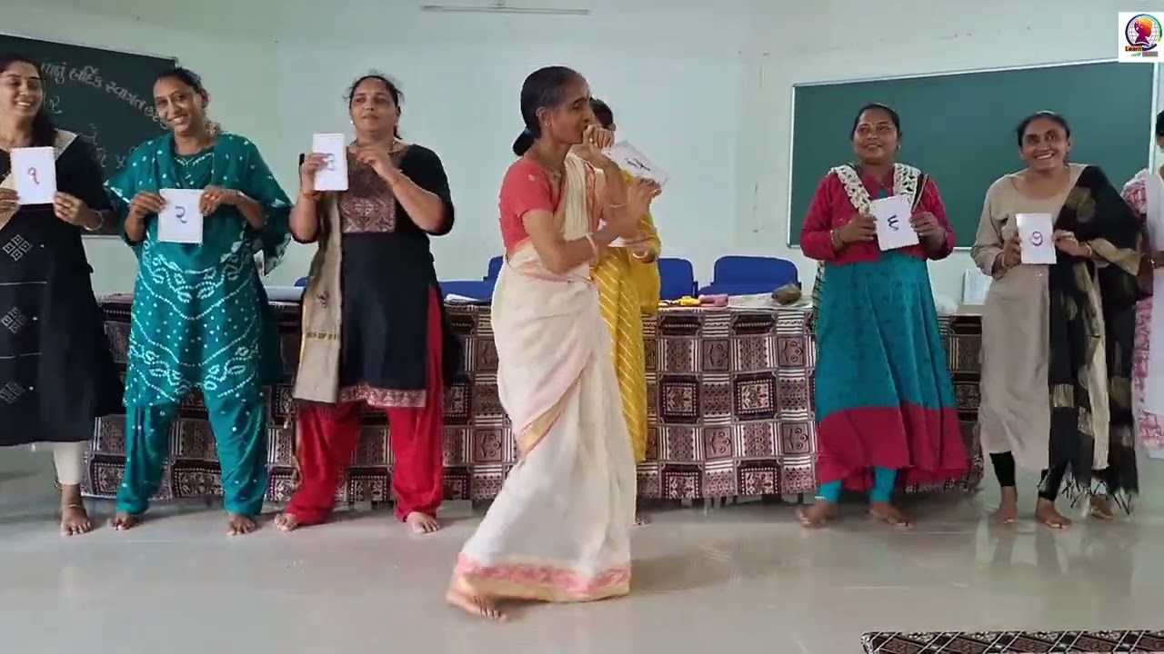 ધોરણ 1અને 2  તાલીમ  1 થી 9 અંક નું બાળગીત