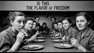 "Is This The Flavor of Freedom?" German Women Prisoners Said After Tasting Bacon In The U.S.