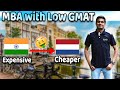 MBA in Netherlands! Fees, Scholarships, Salary? Cheaper than India!!