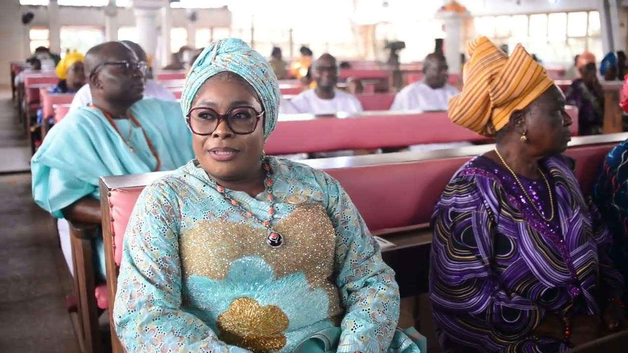 Installation Ceremony of Chief Mr and Mrs Odegbesan 2