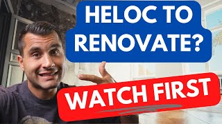 Should You Use Your HELOC for Home Improvements?