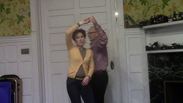 Cajun Jitterbug Cripple Step -- Underarm Turns