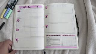 9 Weekly Spread Layouts for your Bullet Journal // TheCozyGrid