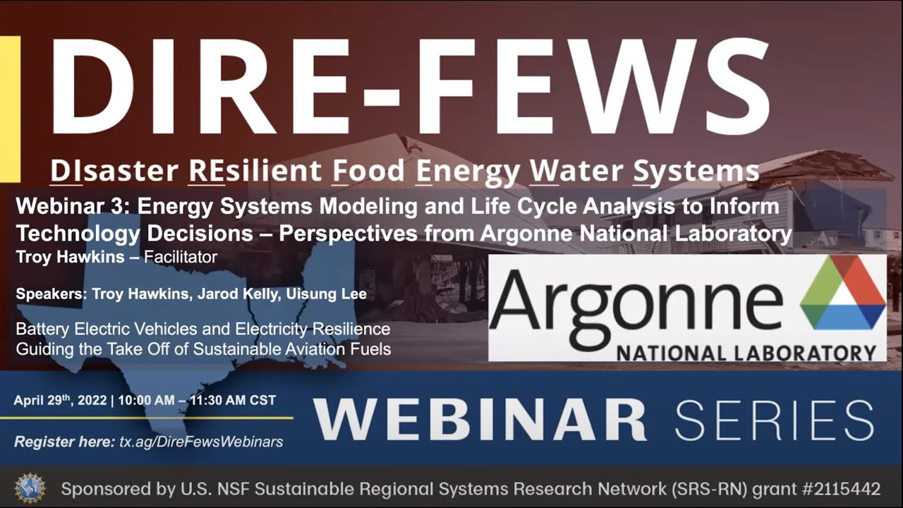 Energy Systems Modeling and Life Cycle Analysis to Inform Technology Decisions