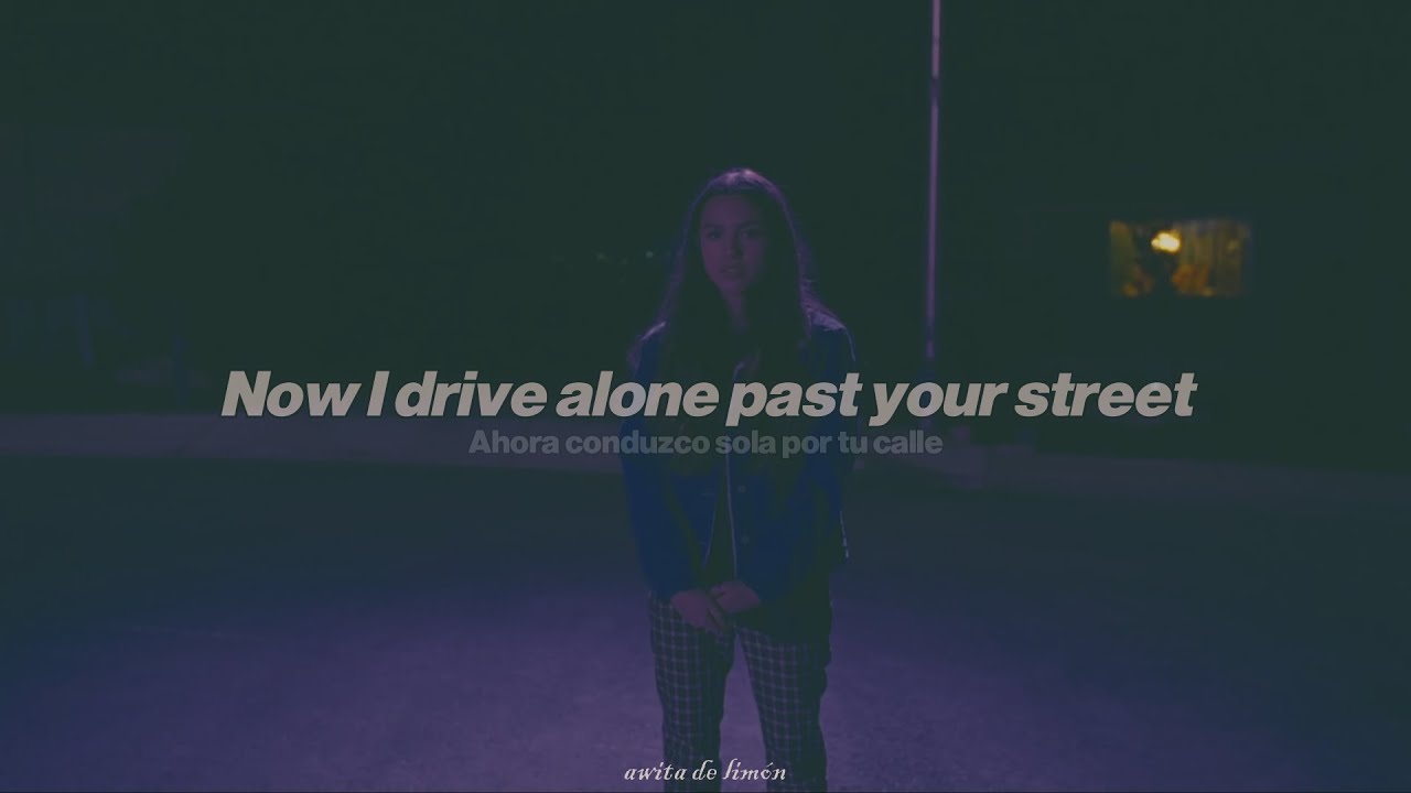 Olivia Rodrigo - Drivers License (Lyrics) - YouTube