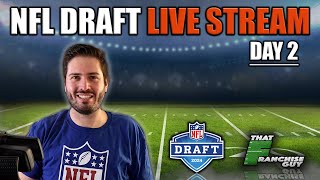 NFL Draft Rounds 2 & 3 LIVE Reactions & Analysis!