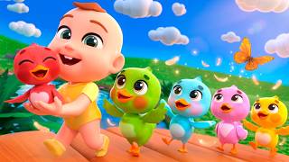 [NEW] One Little Quack Starts Big Fun | Lalafun Nursery Rhymes