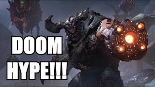 DOOM HYPE! (New Details, Gameplay & Speculations)