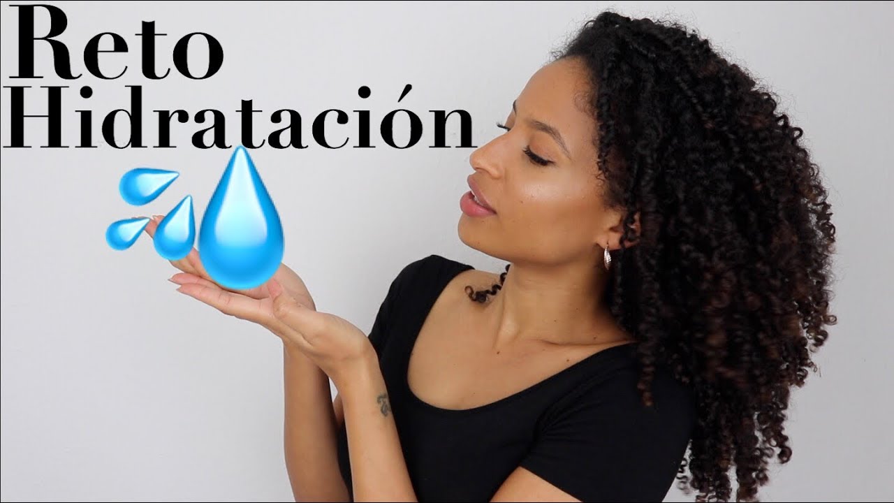 RETO HIDRATACIÓN para cabello reseco, áspero, sin brillo y dañado |  FRIZZYDESI - YouTube